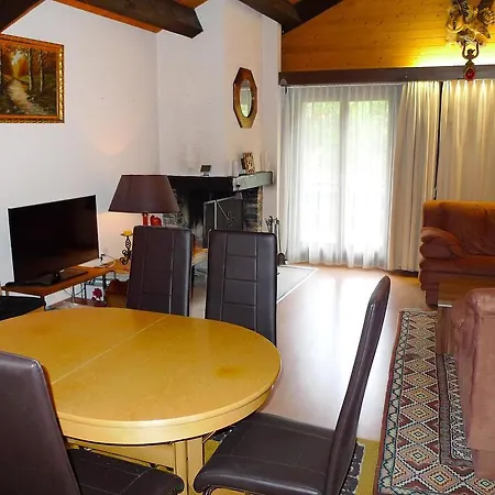 Daire Apartment Le Tsaumiau IV Crans-Montana Crans-Montana