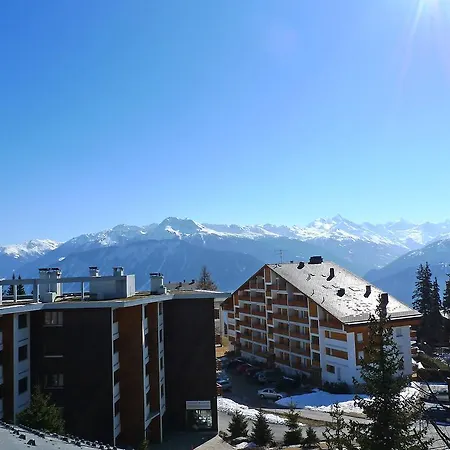 Apartment Le Tsaumiau IV Crans-Montana Daire *